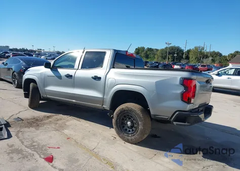 2025 Chevrolet Colorado 2Wd Wt z USA, uszkodzony, nr VIN 1GCPSBEK6S1175171